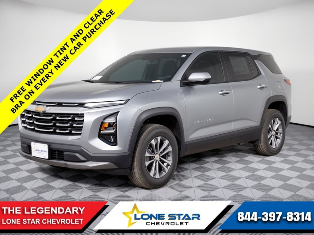 2027 Chevrolet Equinox FWD LT — photo 1 of 37