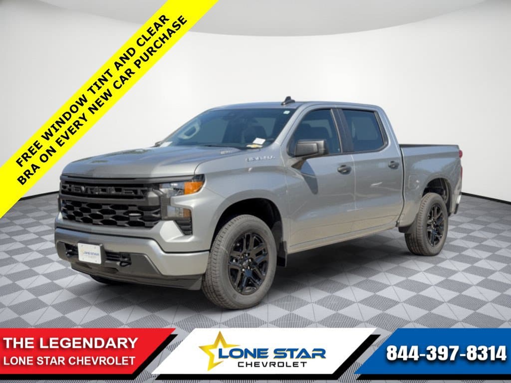 2026 Chevrolet Silverado 1500 Custom — photo 1 of 38