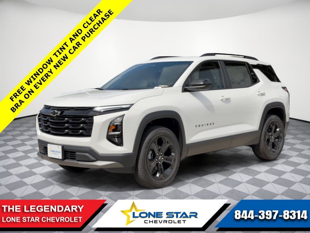 2027 Chevrolet Equinox FWD LT — photo 1 of 37
