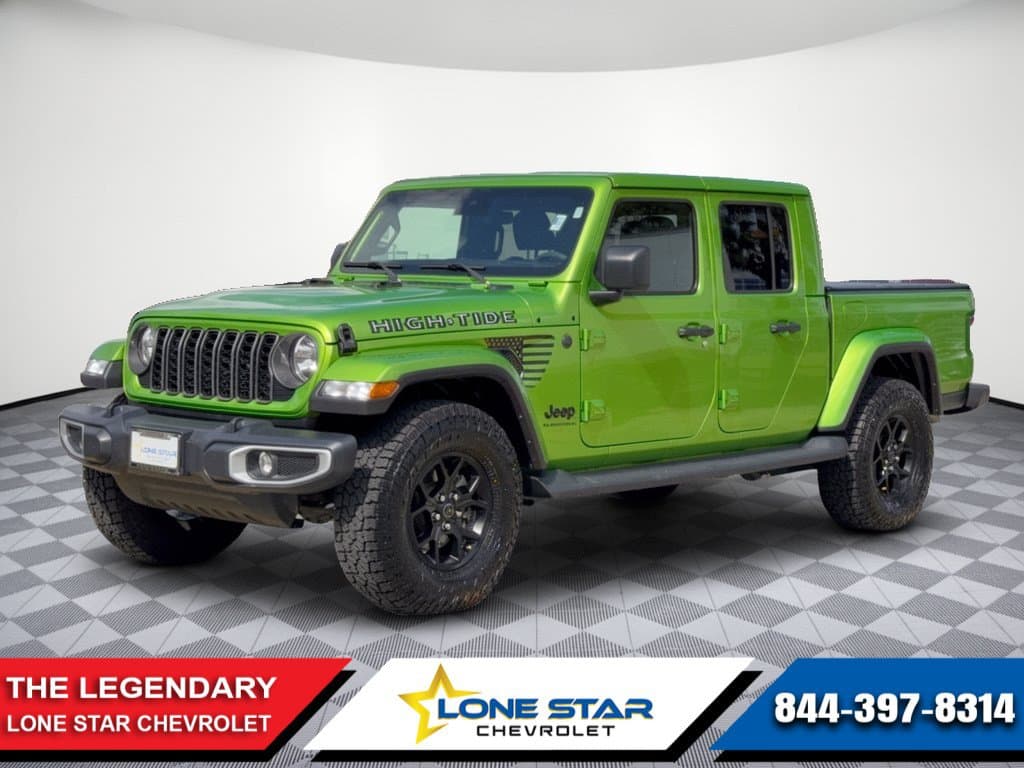 2025 Jeep Gladiator High Tide — photo 1 of 32