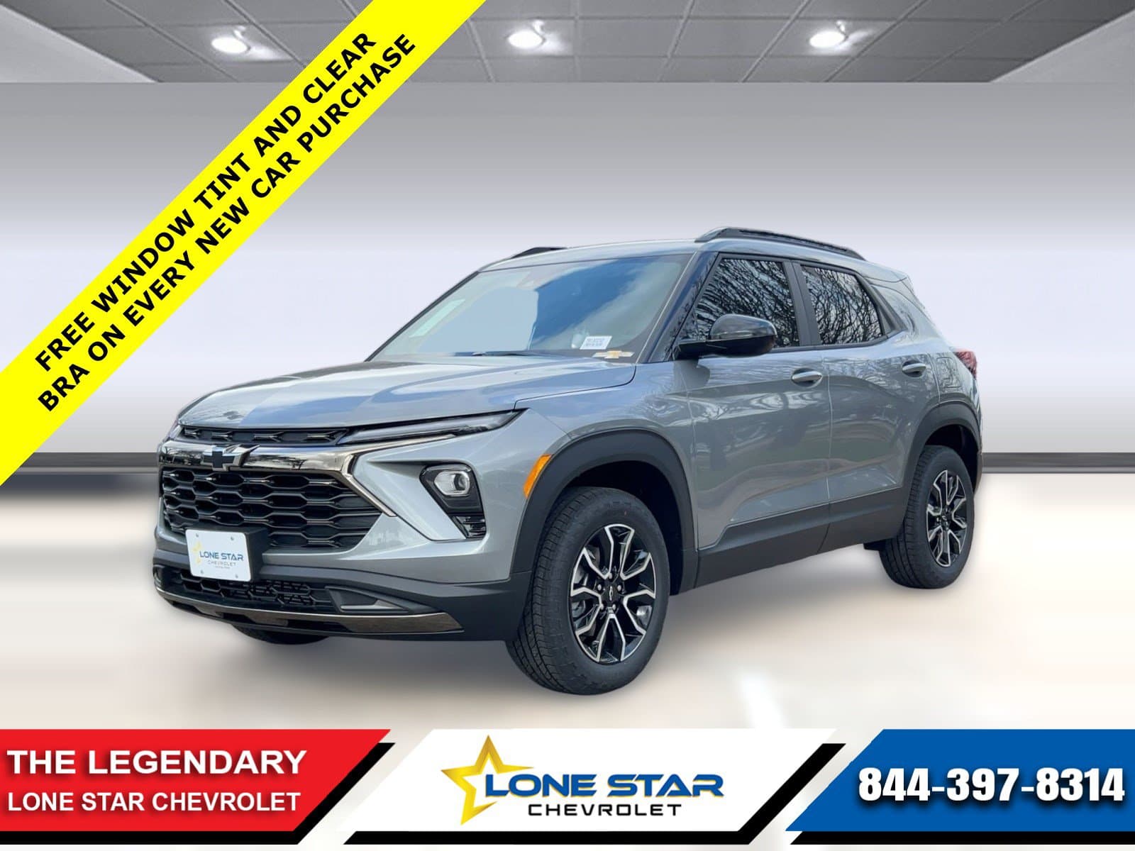 2026 Chevrolet Trailblazer Activ — photo 1 of 38