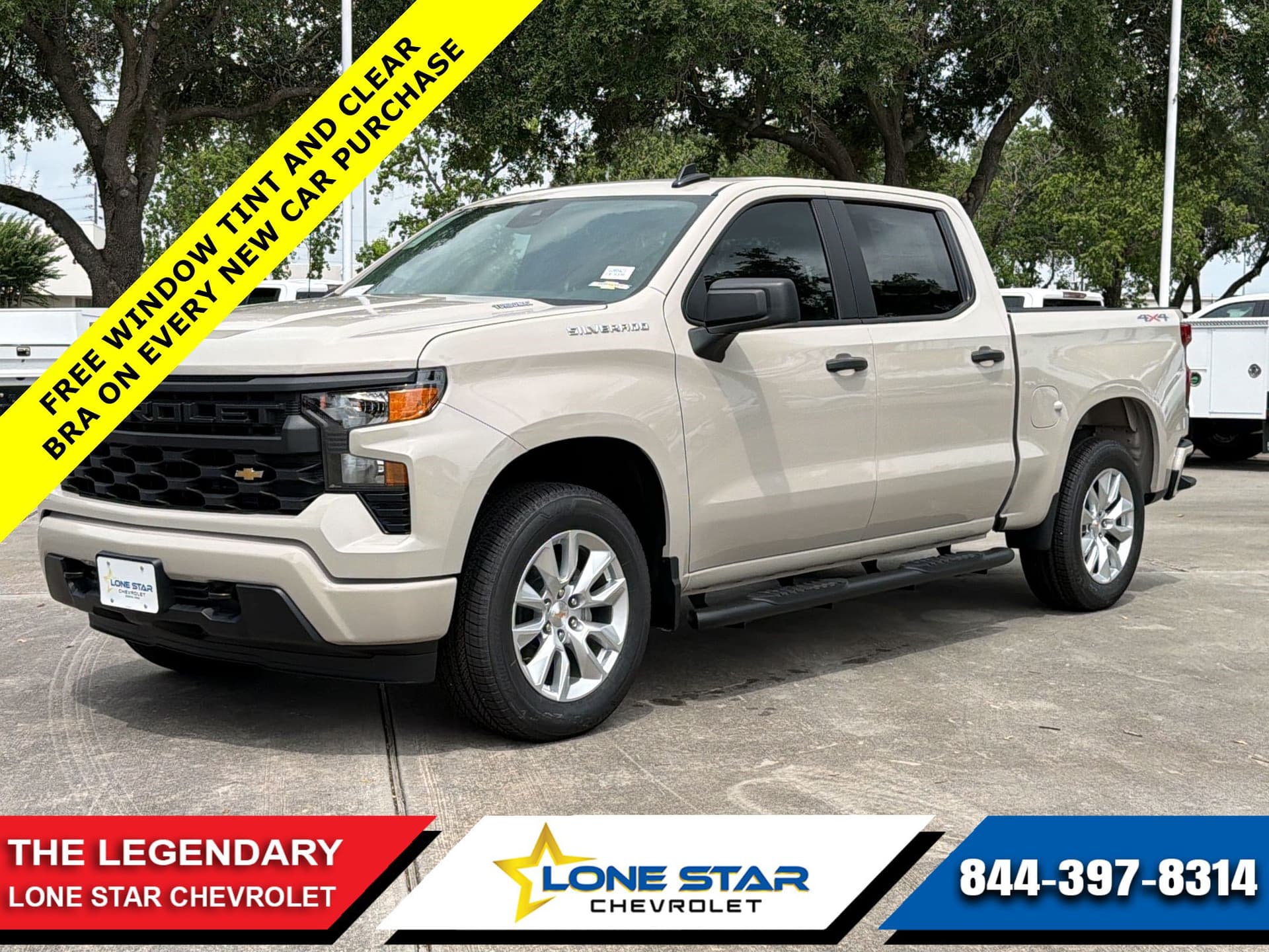 2026 Chevrolet Silverado 1500 Custom — photo 1 of 31