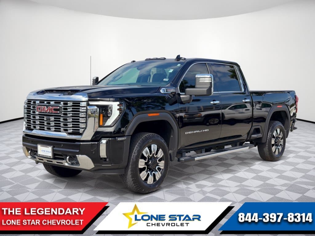 2025 GMC Sierra 2500HD Denali — photo 1 of 32