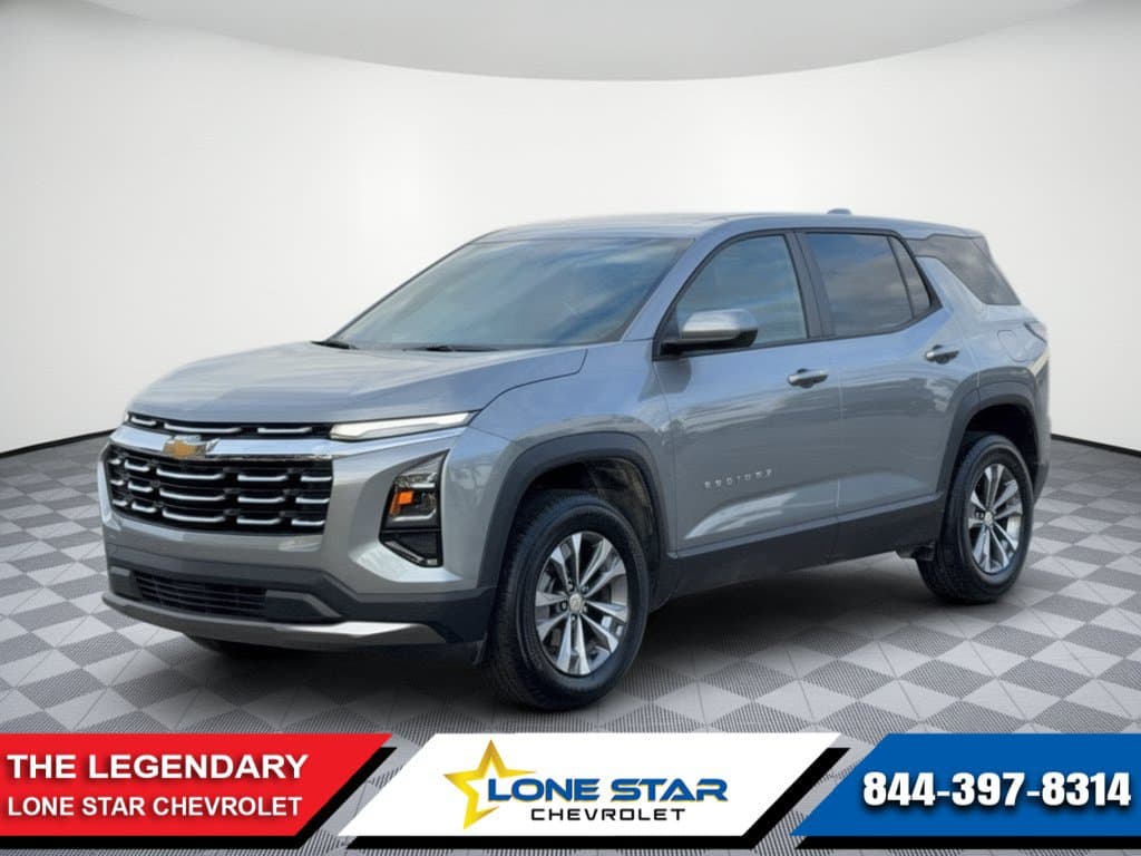 2026 Chevrolet Equinox FWD LT — photo 1 of 31