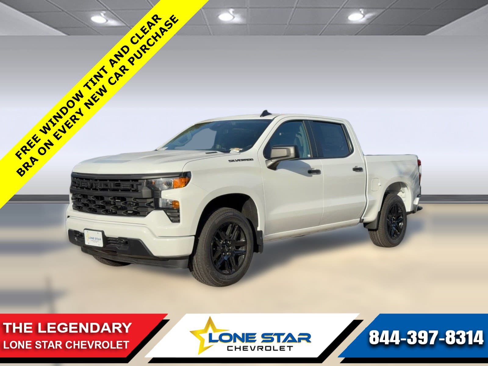 2026 Chevrolet Silverado 1500 Custom — photo 1 of 38