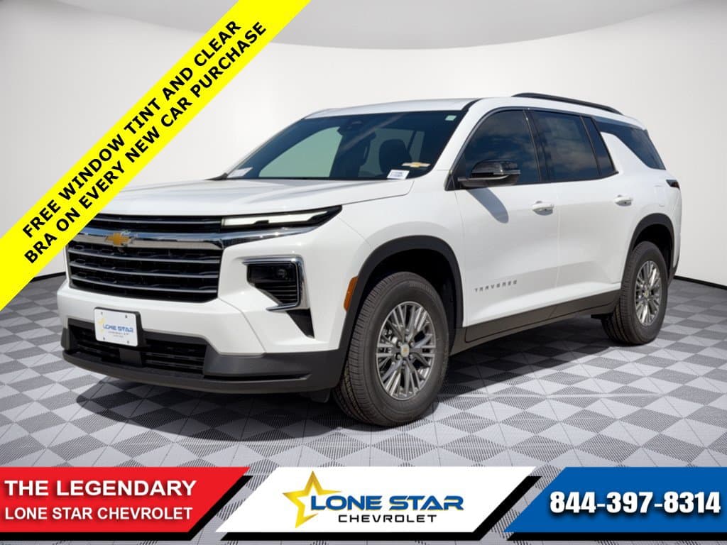 2027 Chevrolet Traverse FWD LT — photo 1 of 38