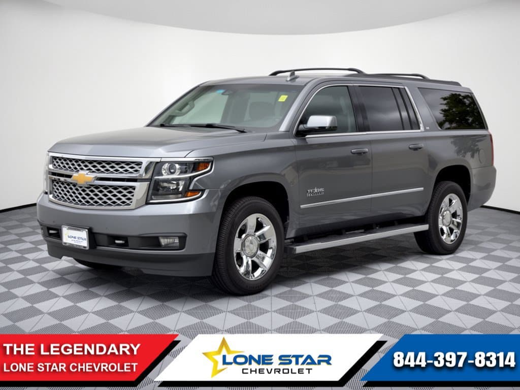 2019 Chevrolet Suburban LT — photo 1 of 32