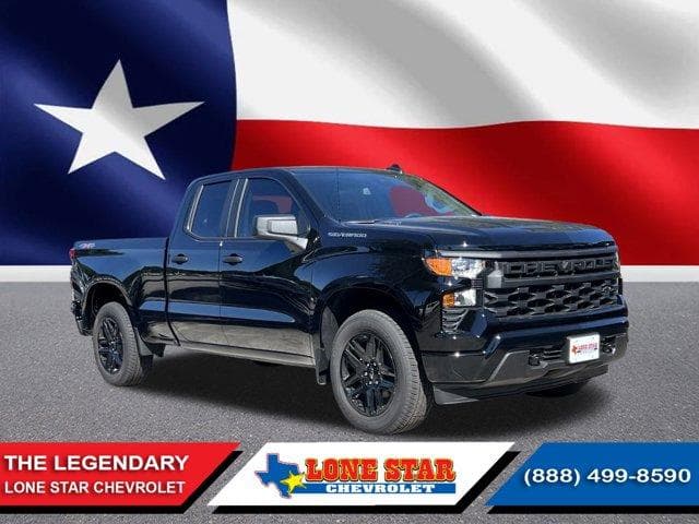 Foto de 2025 Chevrolet Silverado 1500 Custom
