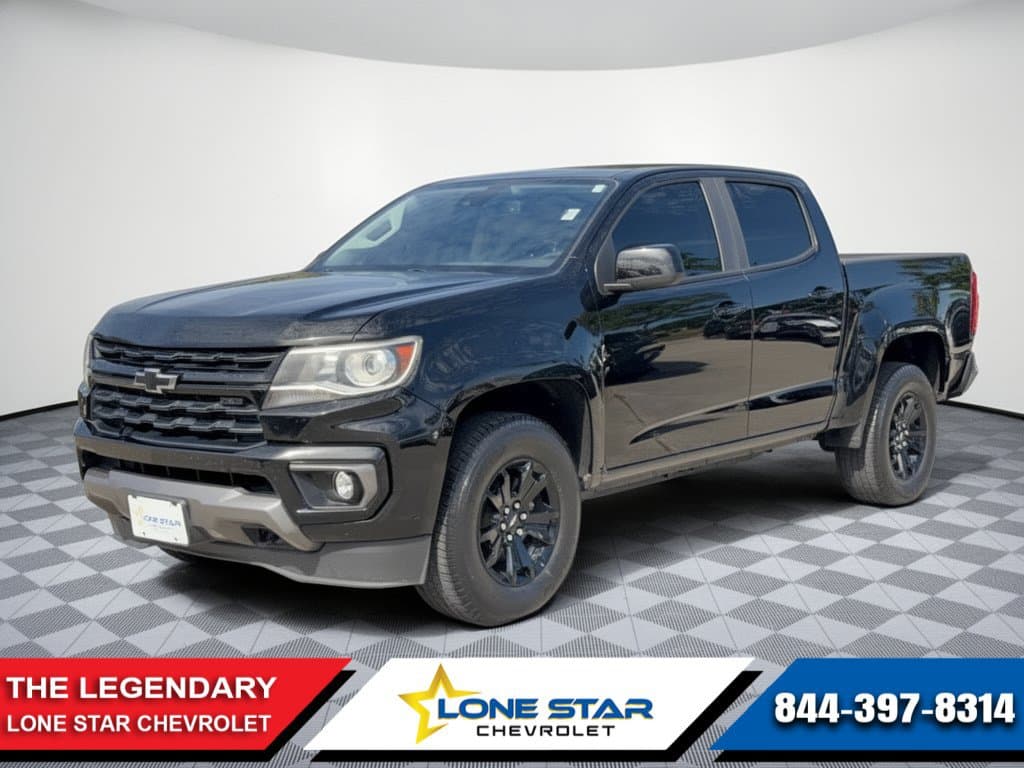 2021 Chevrolet Colorado 2WD Z71 — photo 1 of 31