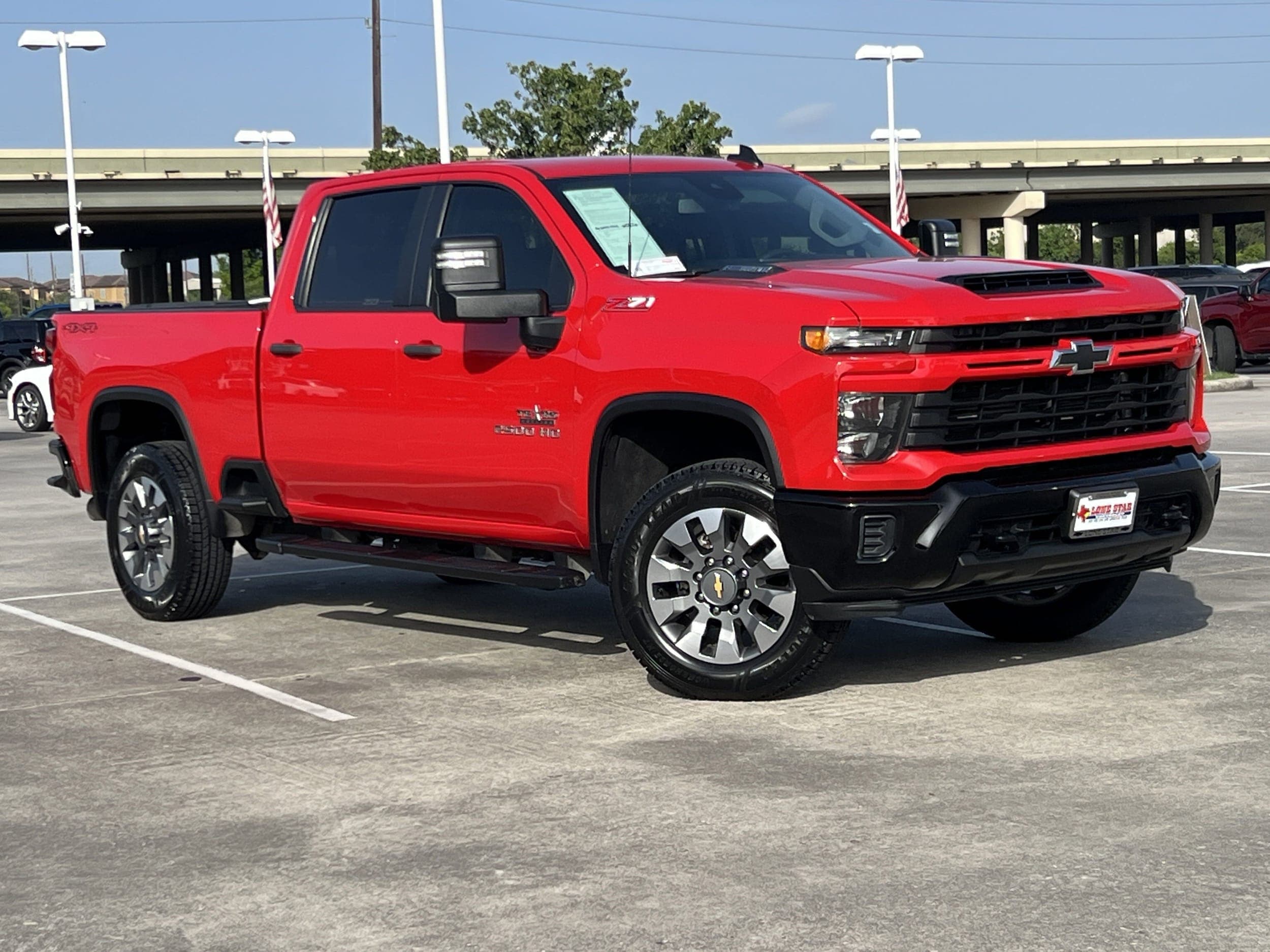 Foto de 2024 Chevrolet Silverado 2500 HD Custom