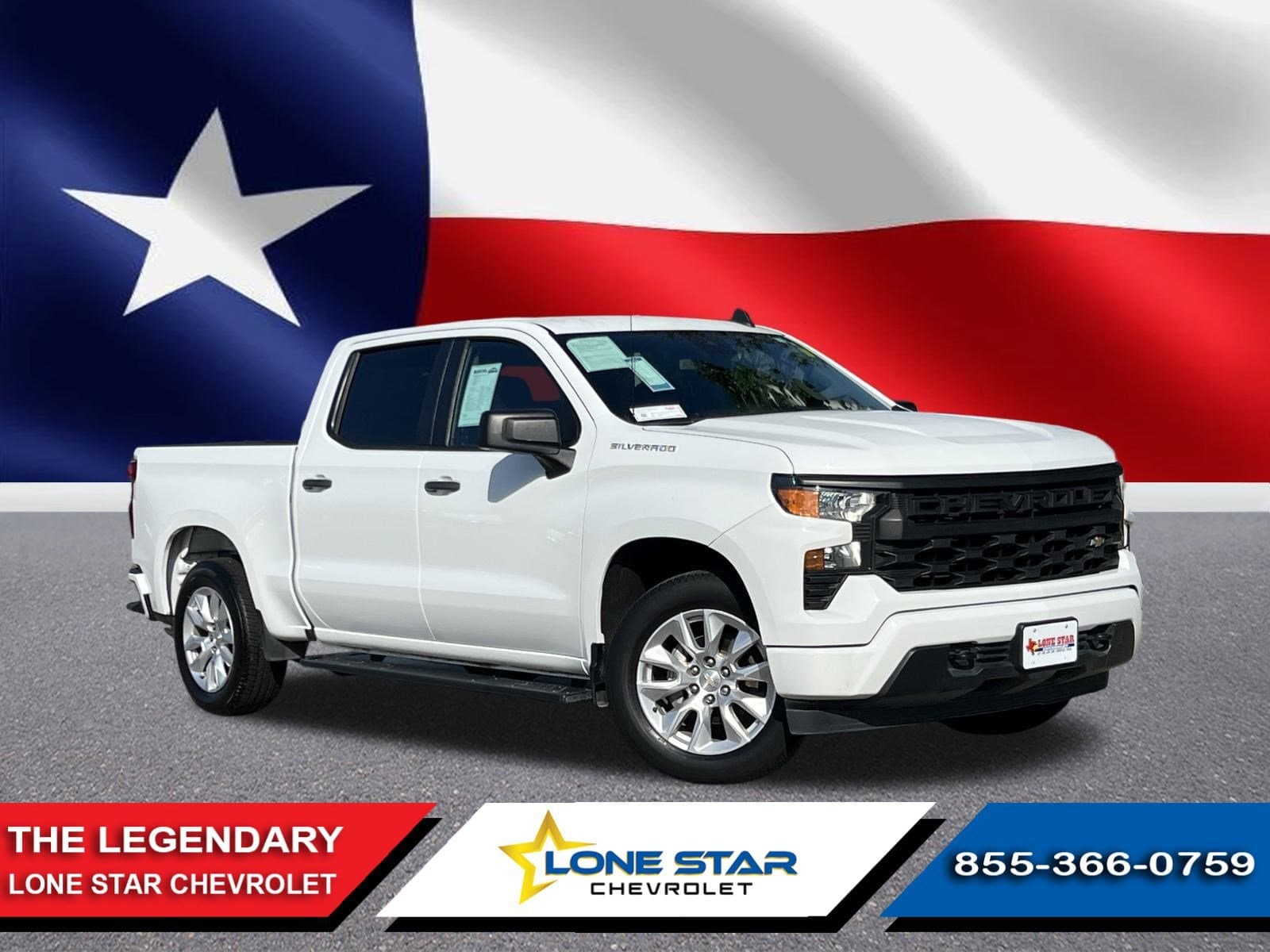 Foto de 2022 Chevrolet Silverado 1500 Custom