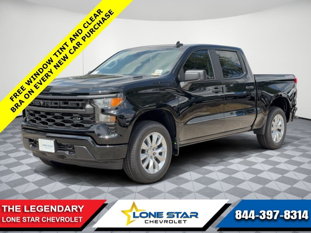 2026 Chevrolet Silverado 1500 Custom — photo 1 of 38