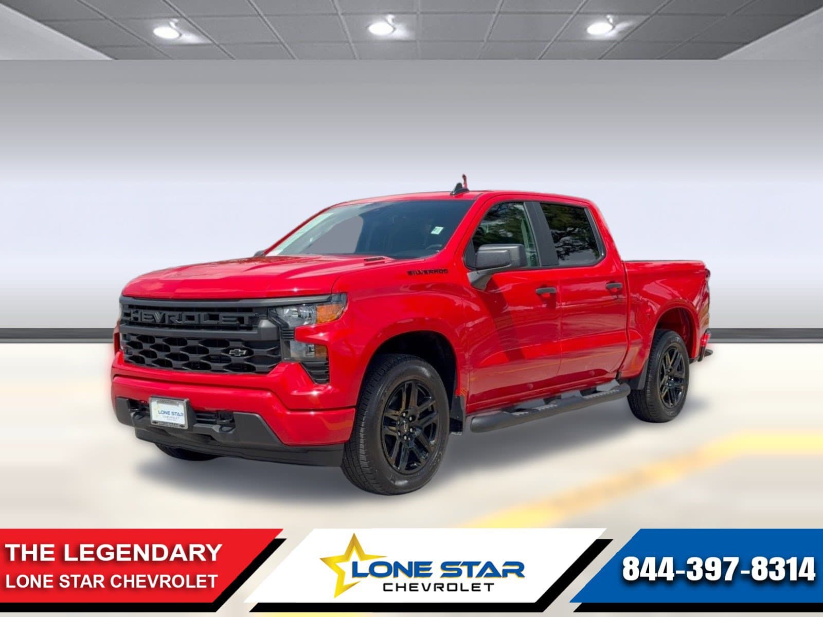 2026 Chevrolet Silverado 1500 Custom — photo 1 of 32
