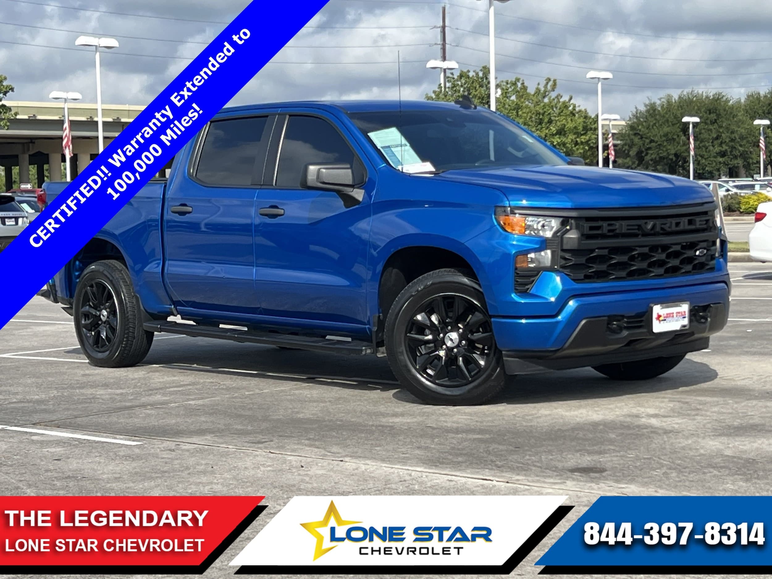 Foto de 2023 Chevrolet Silverado 1500 Custom