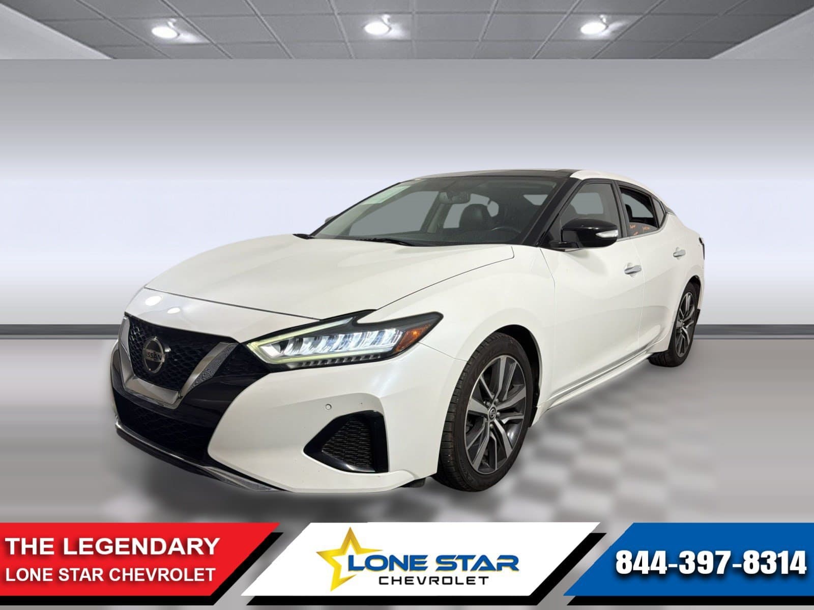 2019 Nissan Maxima 3.5 SL — photo 1 of 29