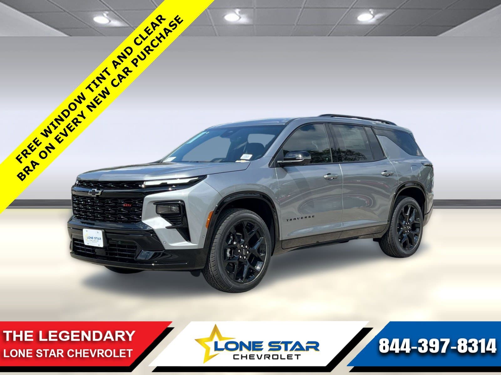 2026 Chevrolet Traverse RS — photo 1 of 38