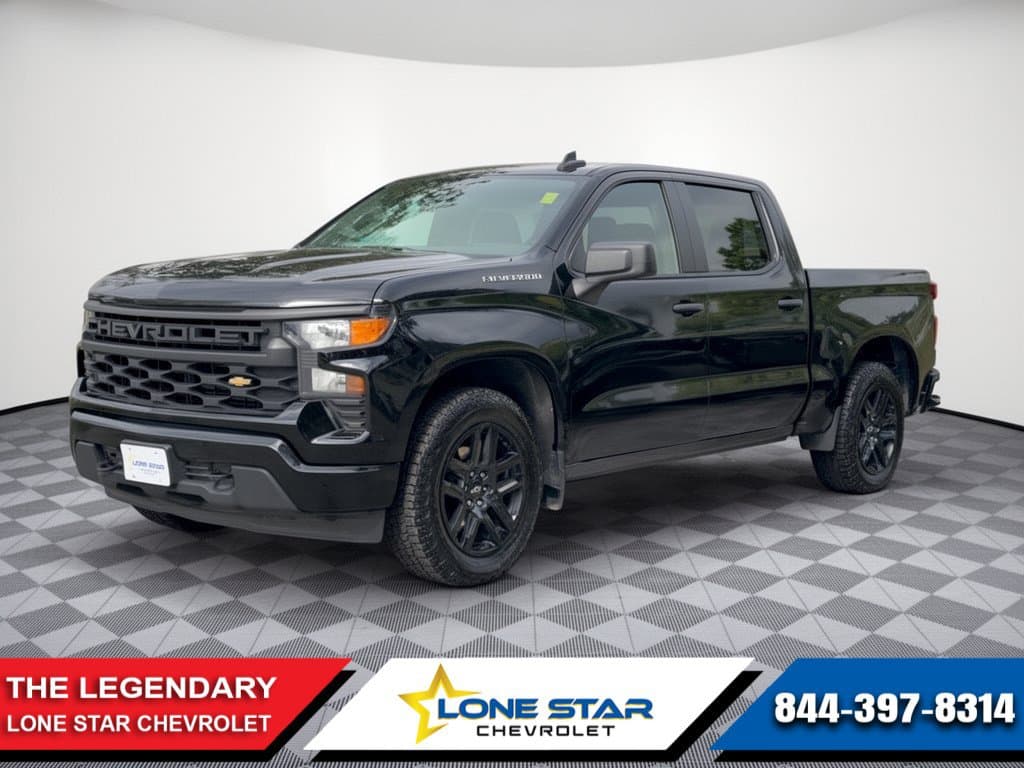 2023 Chevrolet Silverado 1500 Custom — photo 1 of 31