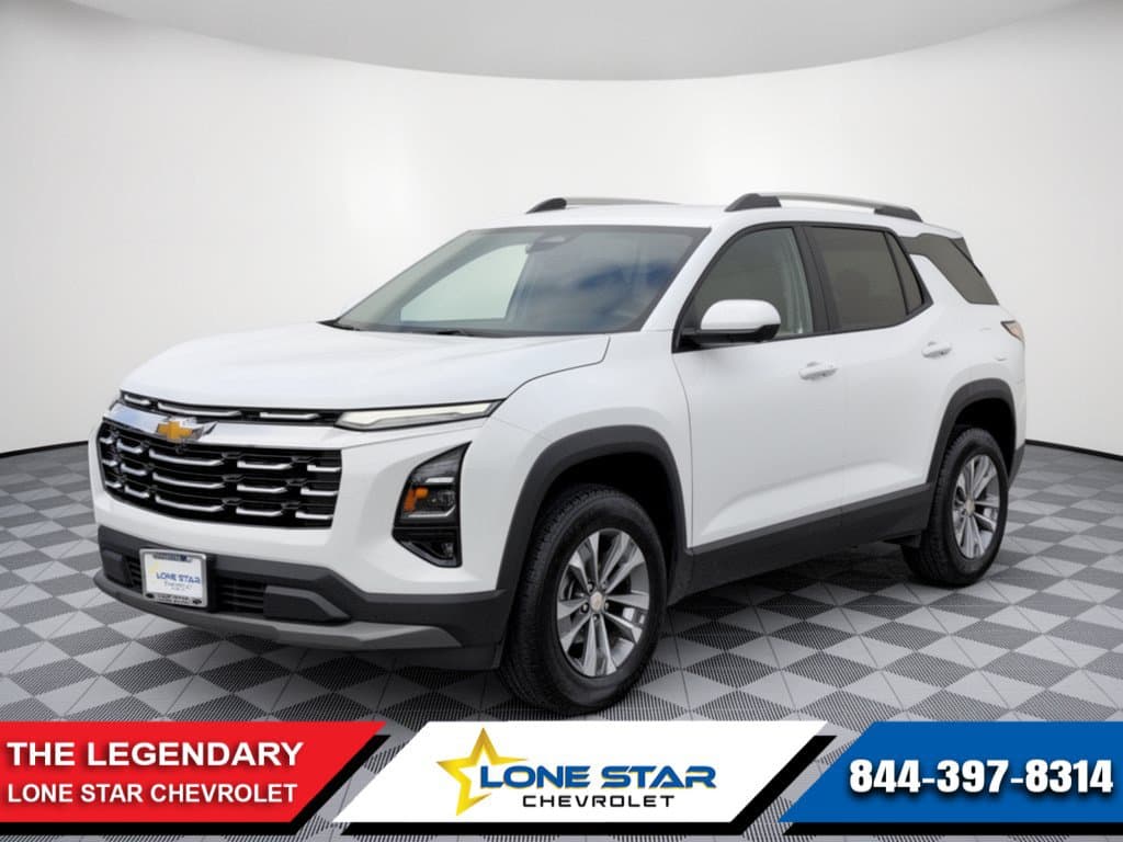2025 Chevrolet Equinox FWD LT — photo 1 of 31
