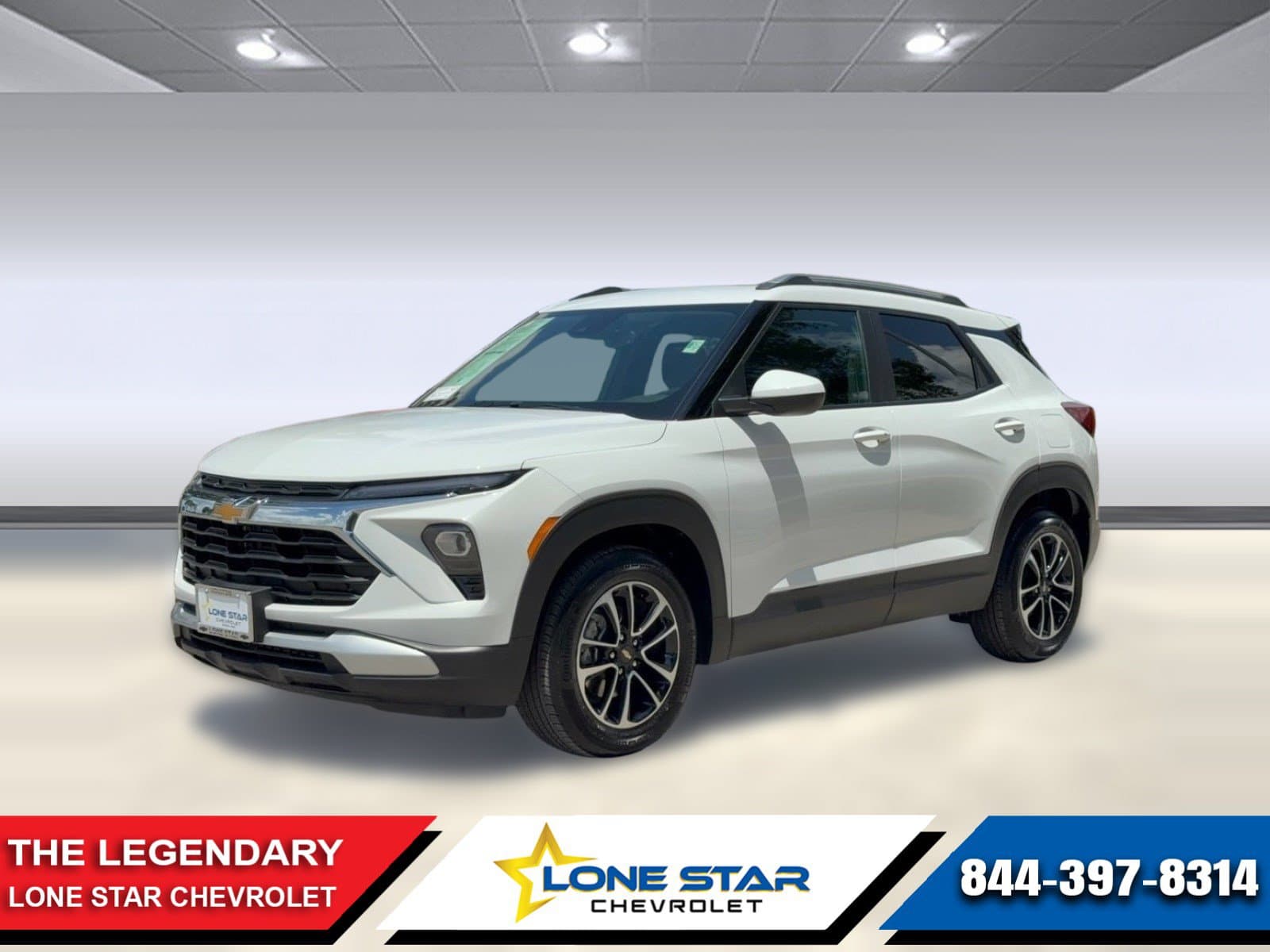 2024 Chevrolet Trailblazer LT — photo 1 of 32