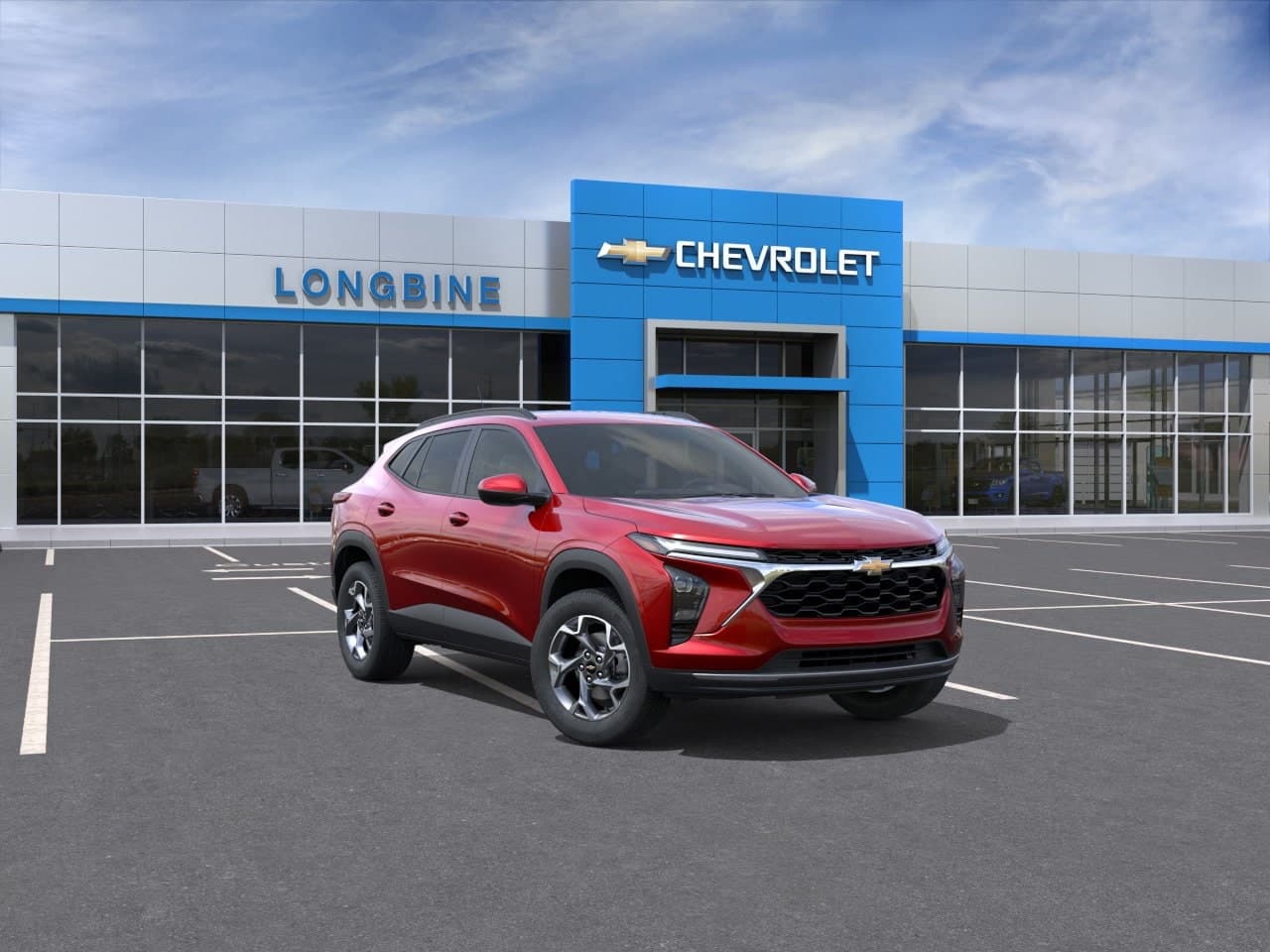 2026 Chevrolet Trax LT — photo 1 of 30