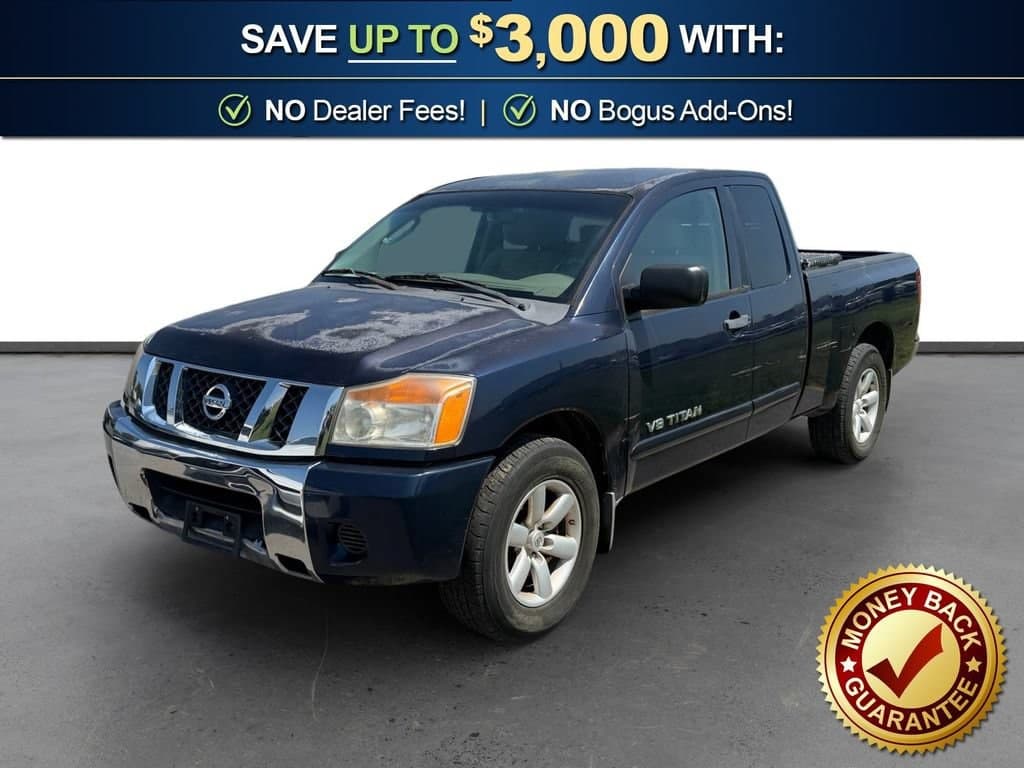 2009 Nissan Titan SE — photo 1 of 20