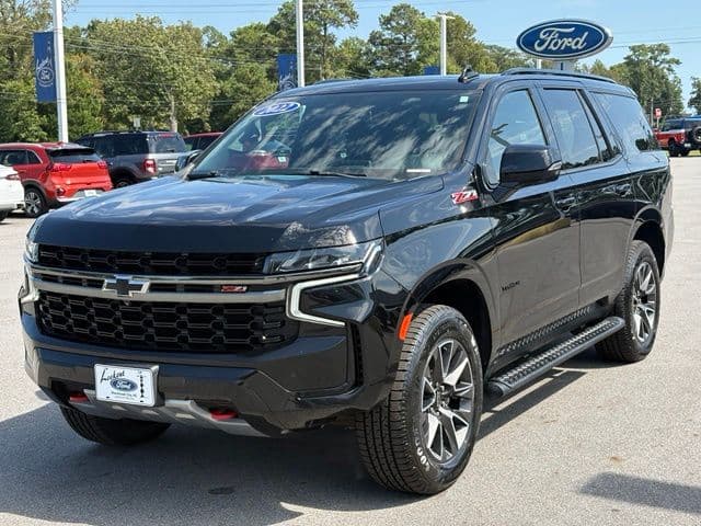 2022 Chevrolet Tahoe Z71 — photo 1 of 29