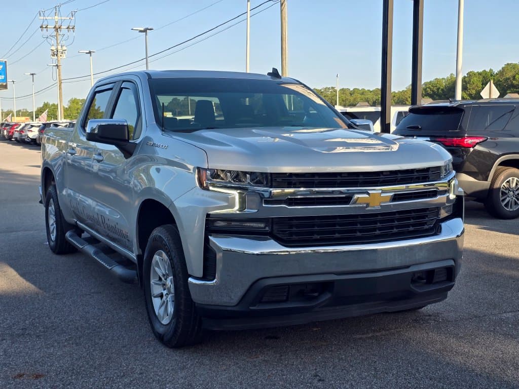 2021 Chevrolet Silverado 1500 LT — photo 1 of 28