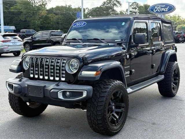 2018 Jeep Wrangler Unlimited Sahara — photo 1 of 29