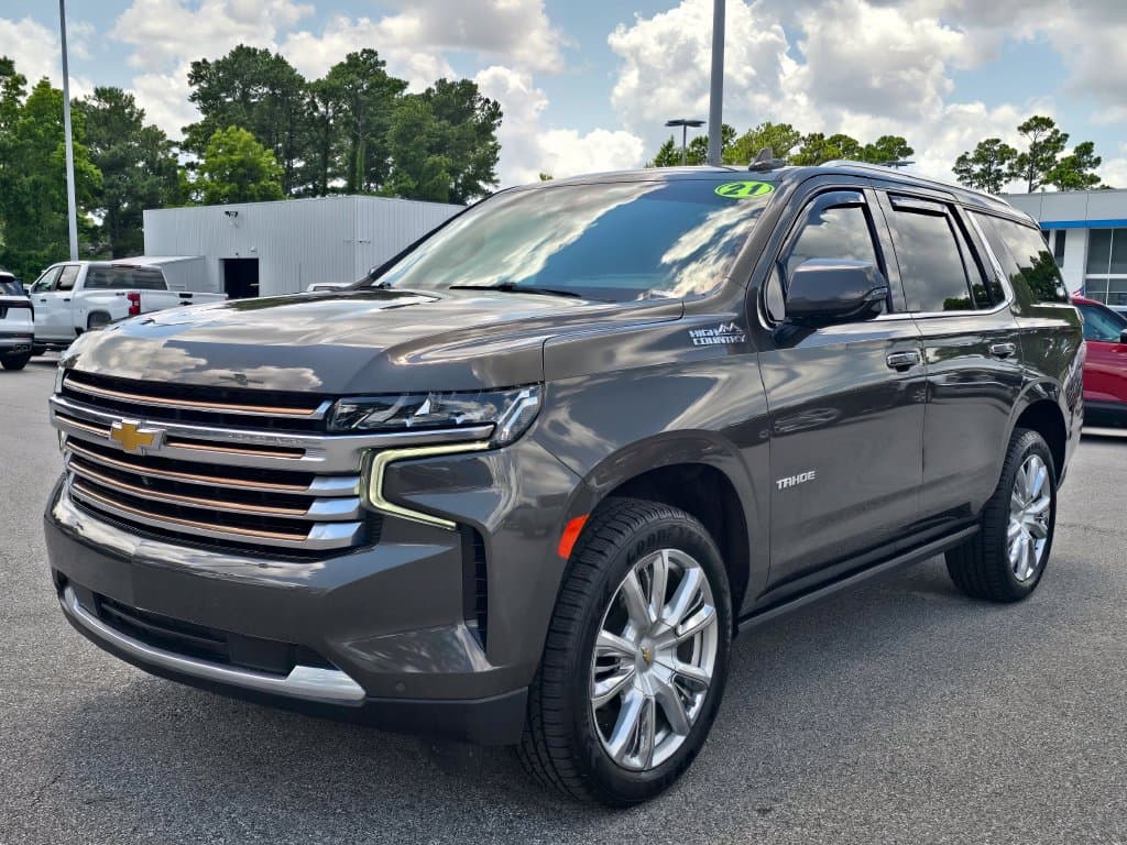2021 Chevrolet Tahoe High Country — photo 1 of 31