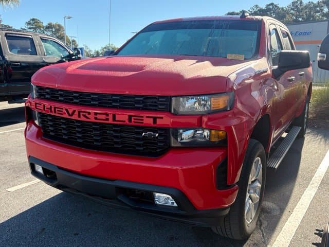 2022 Chevrolet Silverado 1500 LTD Custom — photo 1 of 6
