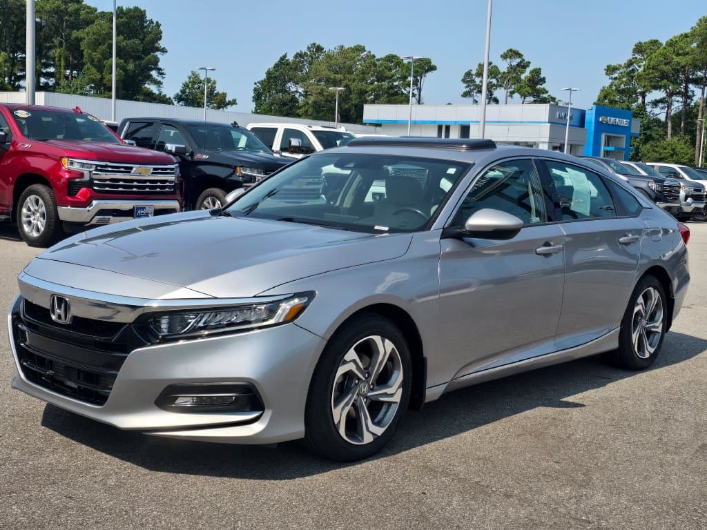 2018 Honda Accord Sedan EX-L 1.5T — photo 1 of 31
