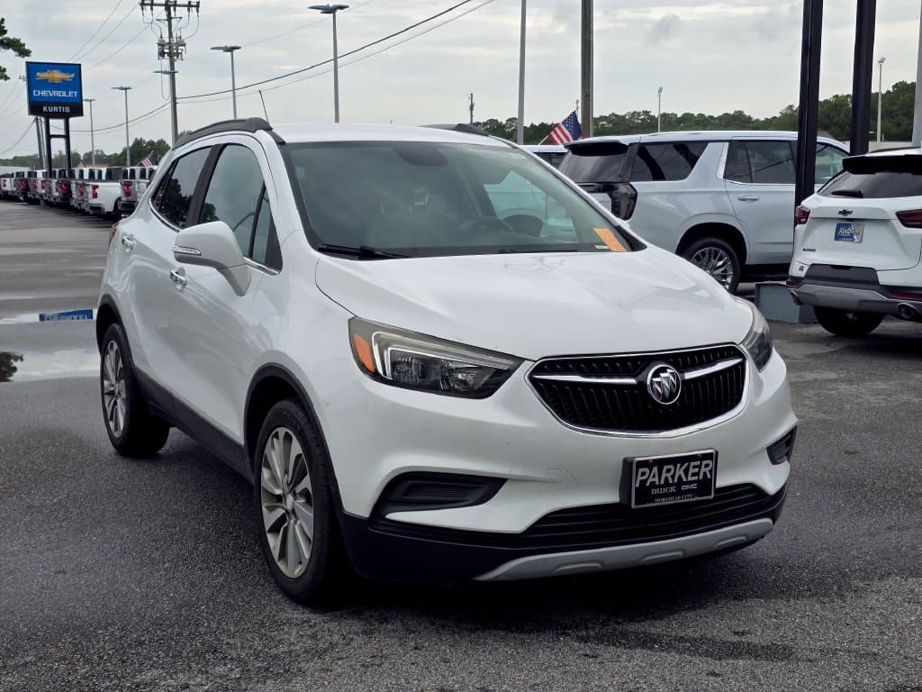2017 Buick Encore Preferred — photo 1 of 22
