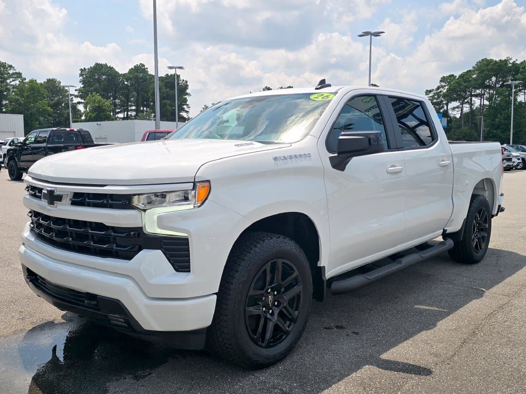 2026 Chevrolet Silverado 1500 RST — photo 1 of 31