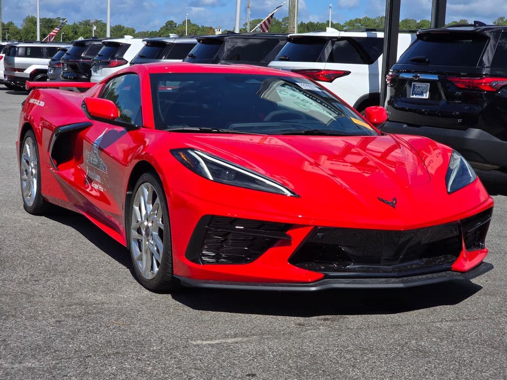 2026 Chevrolet Corvette Base — photo 1 of 24
