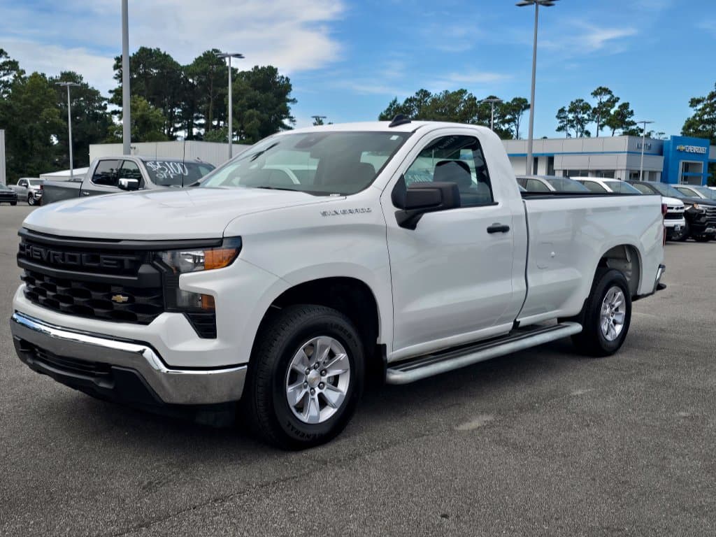 2025 Chevrolet Silverado 1500 Work Truck — photo 1 of 30