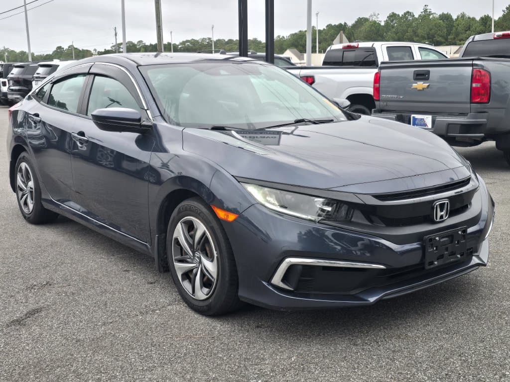 2021 Honda Civic Sedan LX — photo 1 of 27