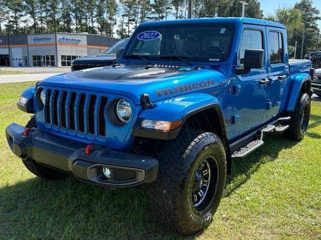 2022 Jeep Gladiator Rubicon — photo 1 of 30