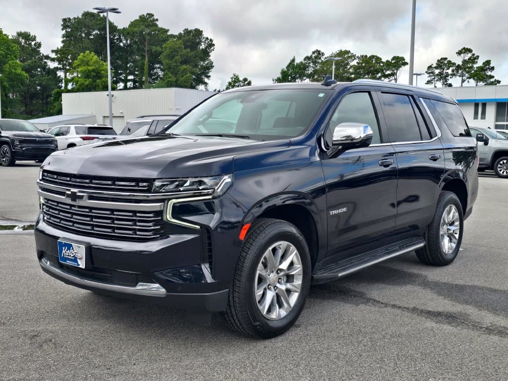 2024 Chevrolet Tahoe Premier — photo 1 of 31