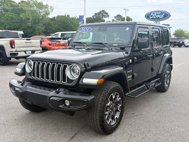 2024 Jeep Wrangler Sahara — photo 1 of 29
