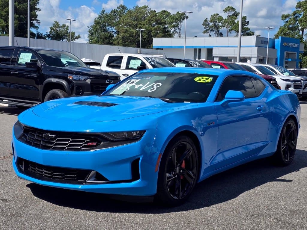 2022 Chevrolet Camaro LT1 — photo 1 of 30