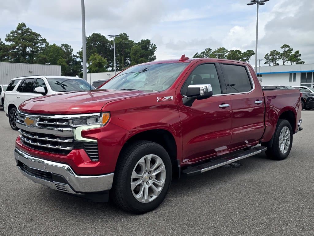 2024 Chevrolet Silverado 1500 LTZ — photo 1 of 31