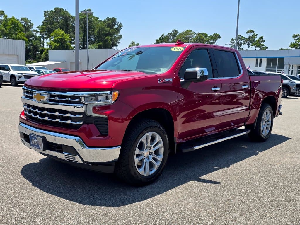 2026 Chevrolet Silverado 1500 LTZ — photo 1 of 31
