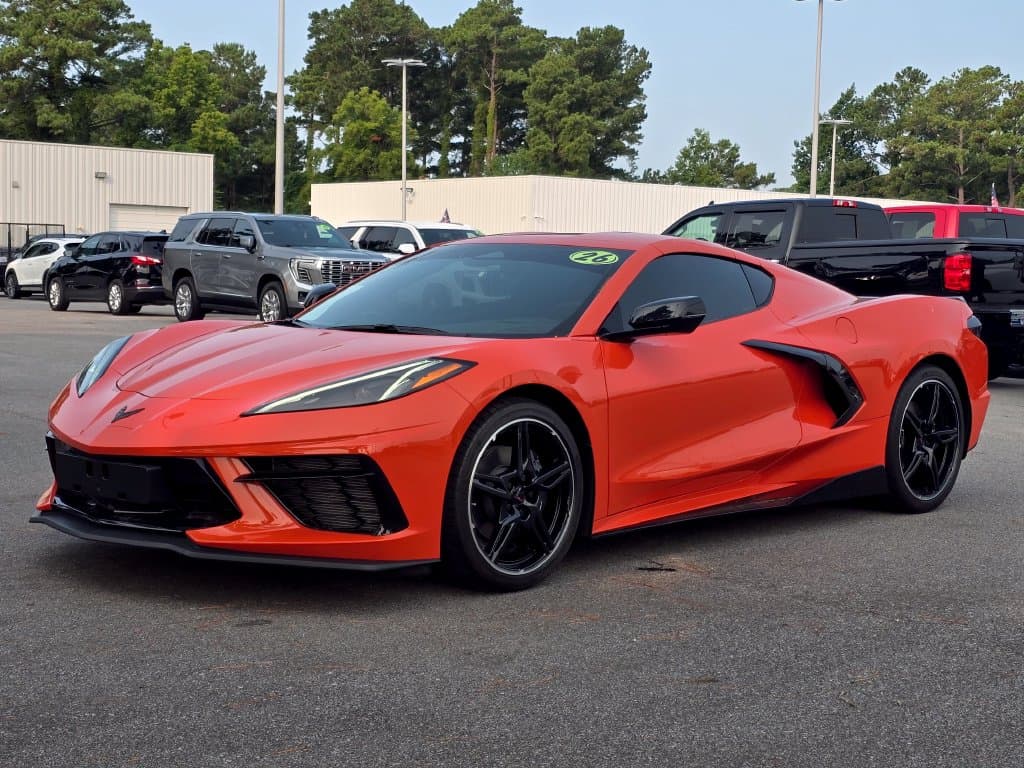 2026 Chevrolet Corvette Base — photo 1 of 31