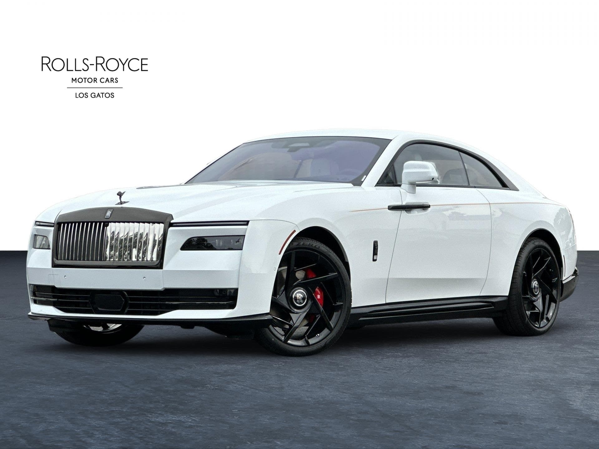 Foto de 2025 Rolls-Royce Black Badge Spectre Demonstrator
