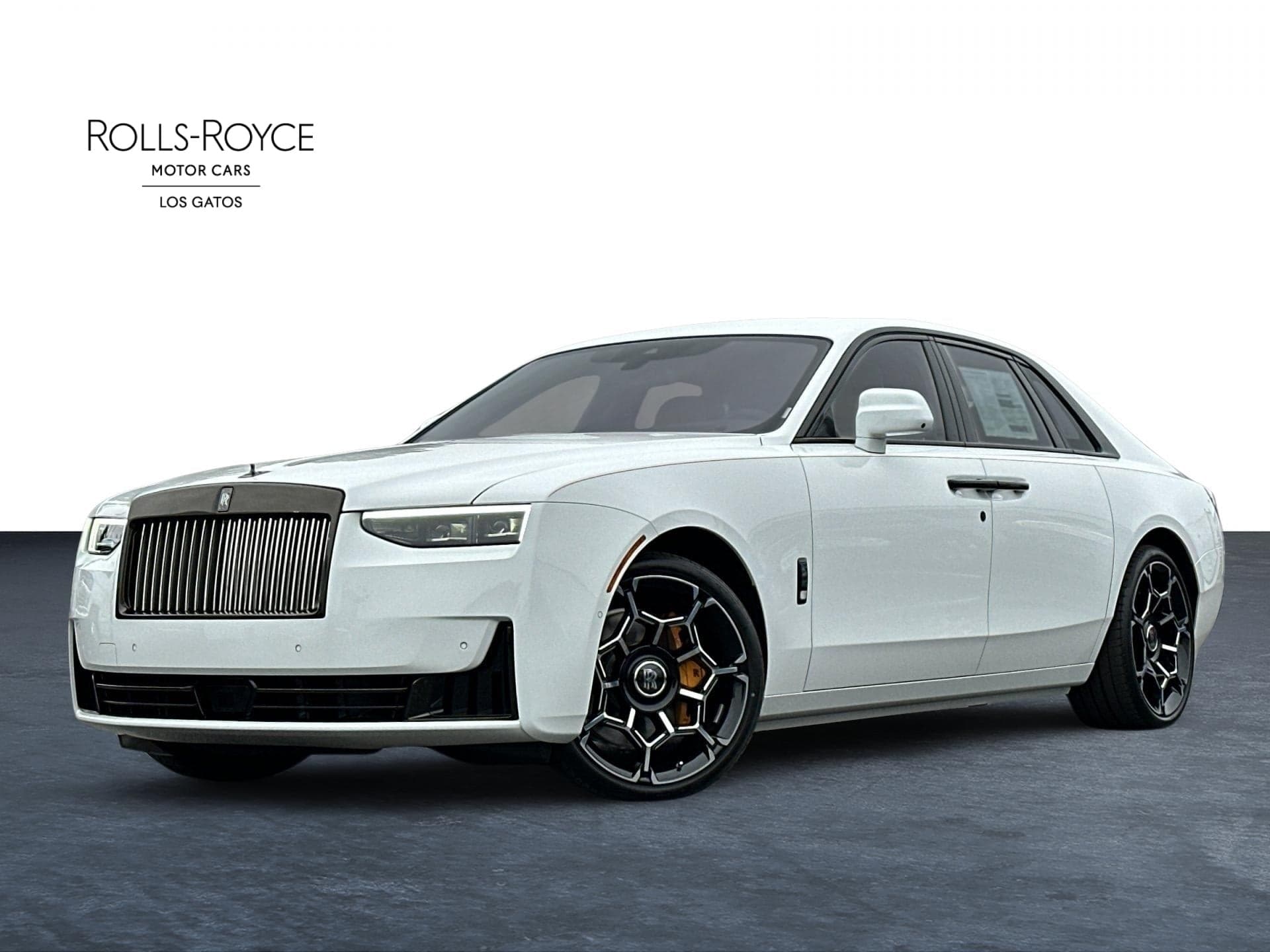 Foto de 2025 Rolls-Royce Black Badge Ghost Series II Demonstrator