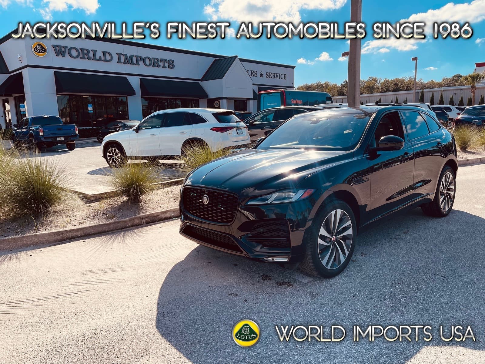 2021 Jaguar F-PACE S — photo 1 of 4