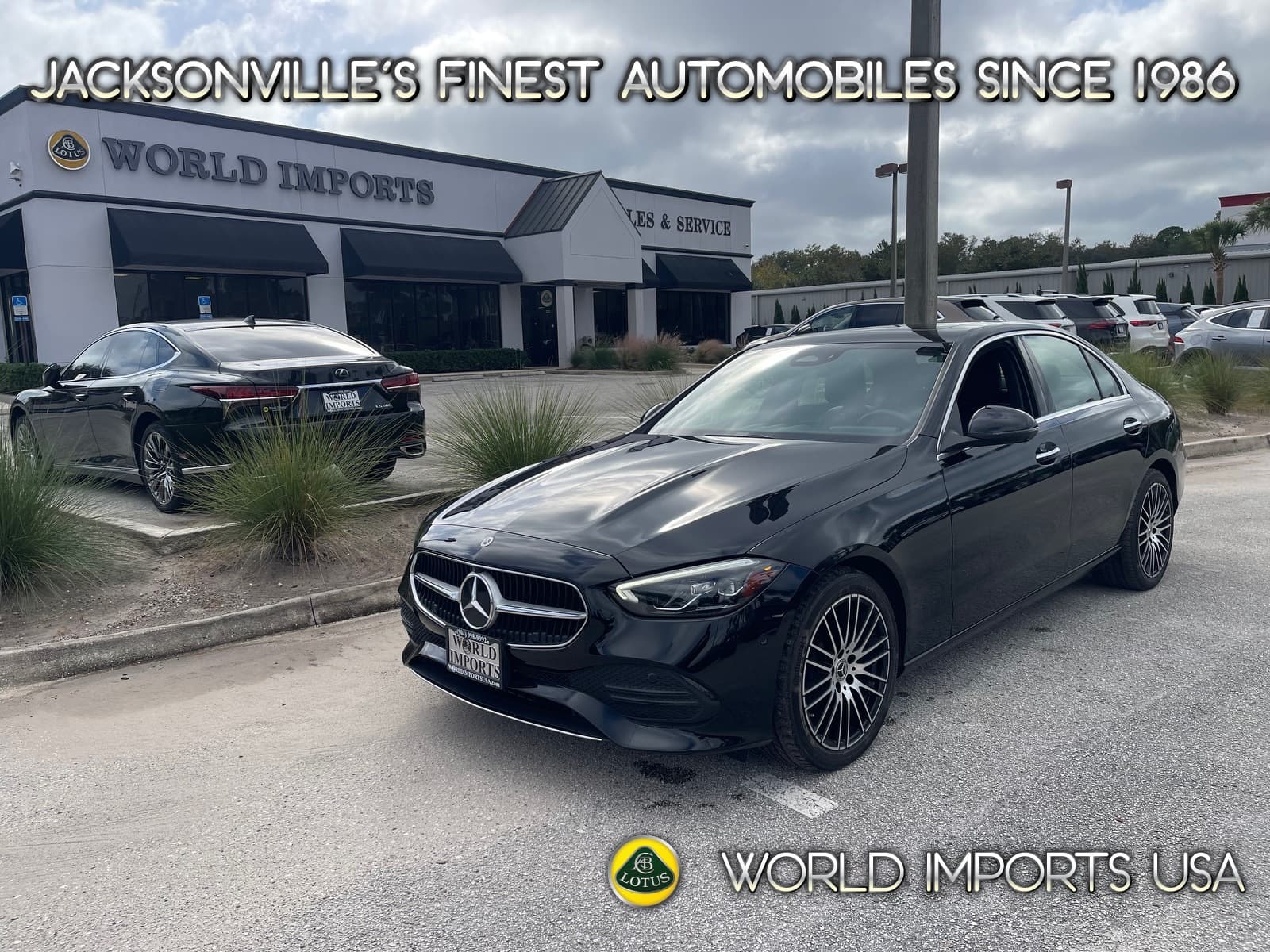 2024 Mercedes-Benz C-Class C 300 — photo 1 of 7