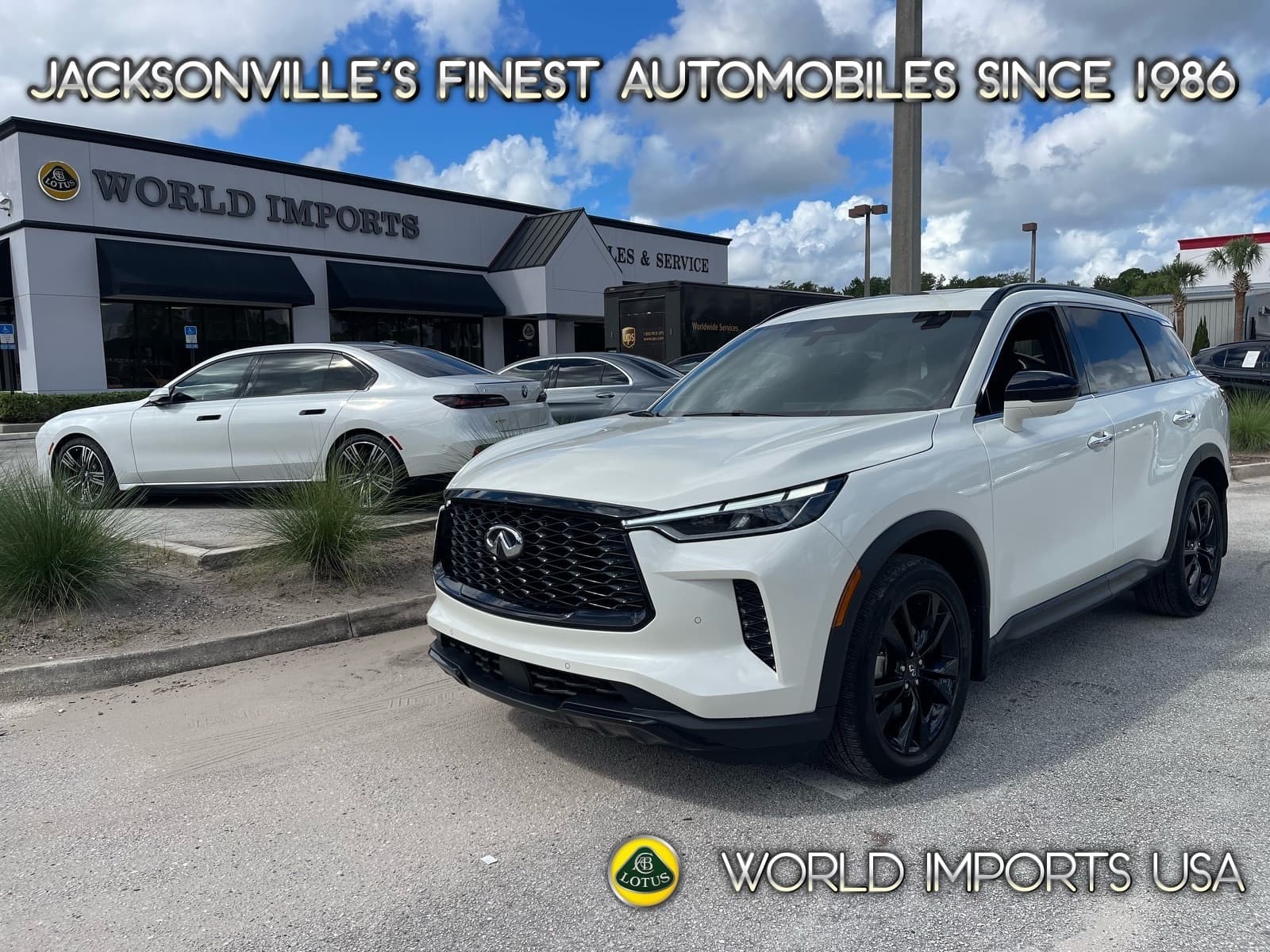 2025 INFINITI QX60 LUXE — photo 1 of 4
