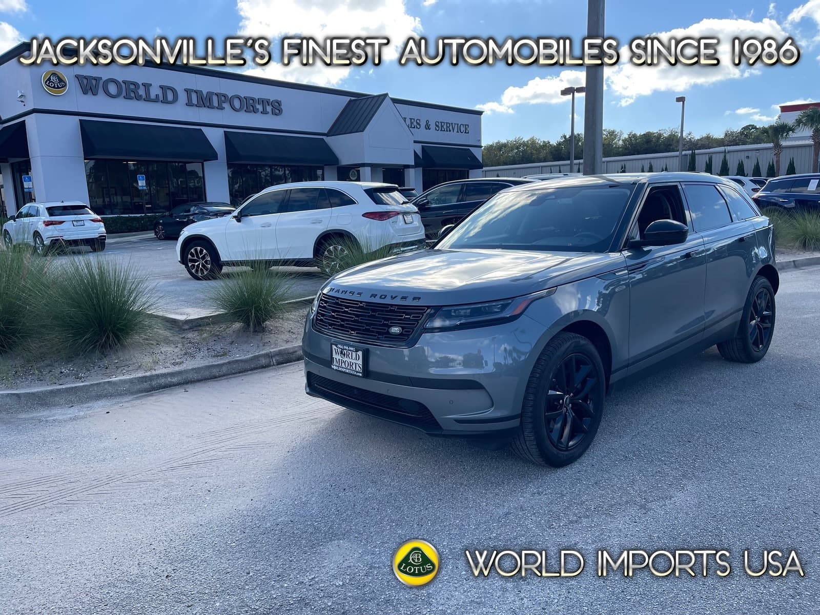 2025 Land Rover Range Rover Velar Base — photo 1 of 4