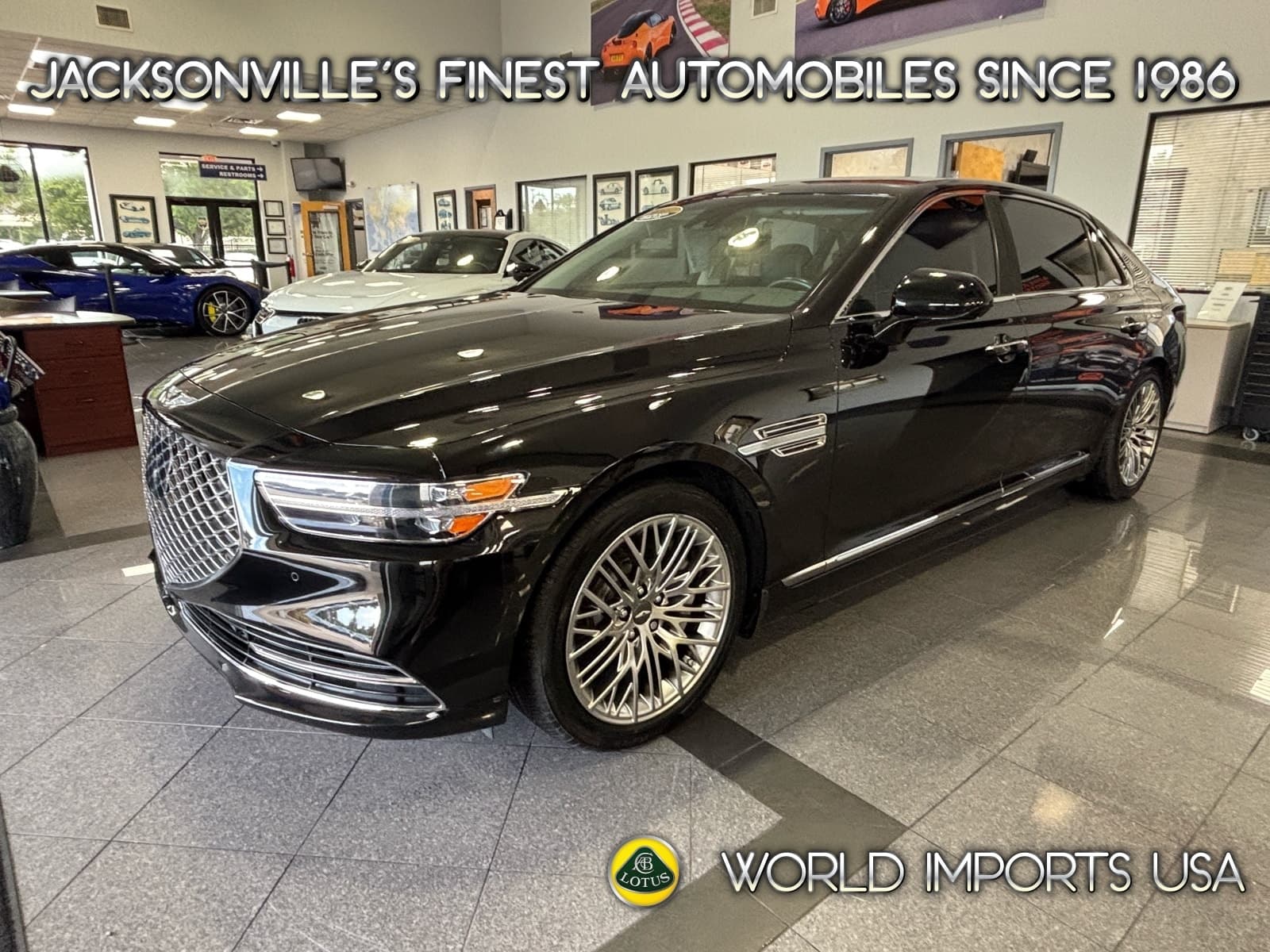 Foto de 2021 Genesis G90 
